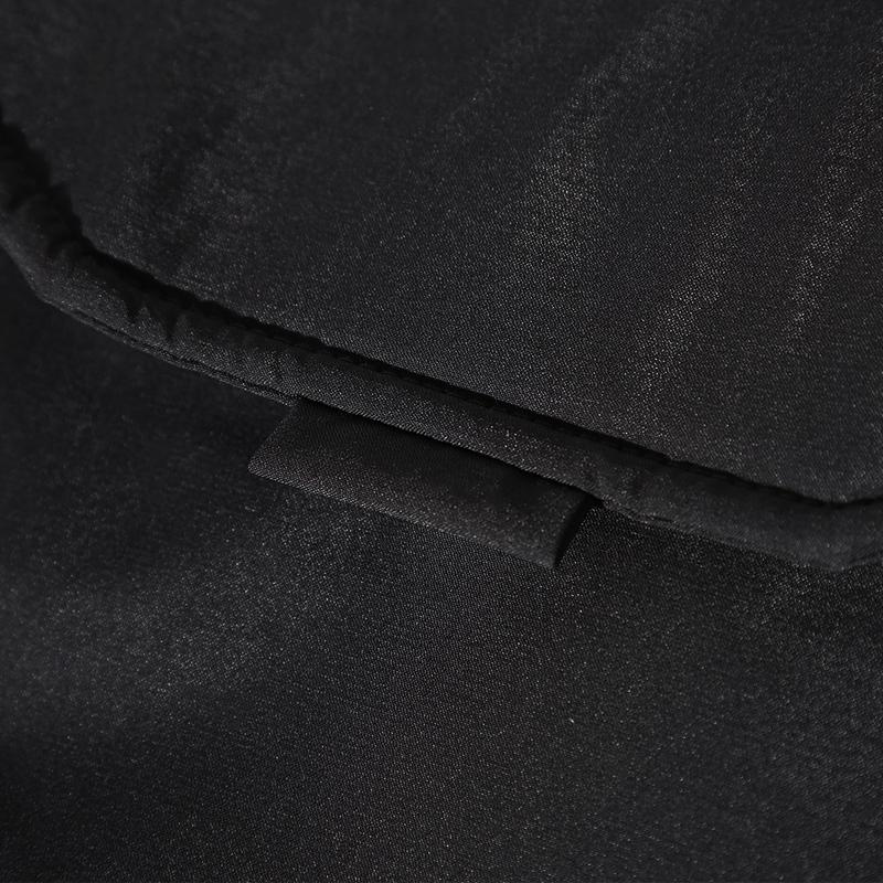 Осенний мужской жилет с капюшоном большого размера, новинка 2023 года, большие размеры L-8XL, черные куртки без рукавов на молнии, зимняя повседневная толстая теплая мужская верхняя одежда