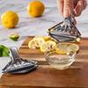 Silver Lemon Squeezer Clip Hand Press Citrus Presser Portable Stainless Steel Lemon Tongs Grape