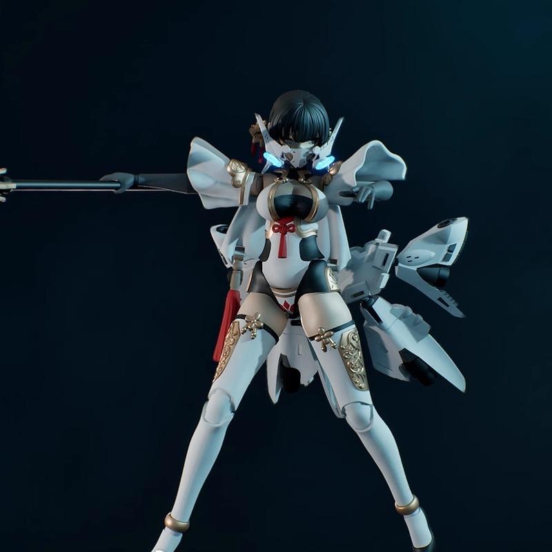 Cang-Toys Seven Luminaries Wrath Saimanao 1/12 Scale Action Figure Assembly Model Mecha Collect Room Decoration Room Toy Gift