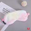 Sleeping Mask Sleeping Blindfold Soft Plush Eye Masks Cute Love Eye Cover