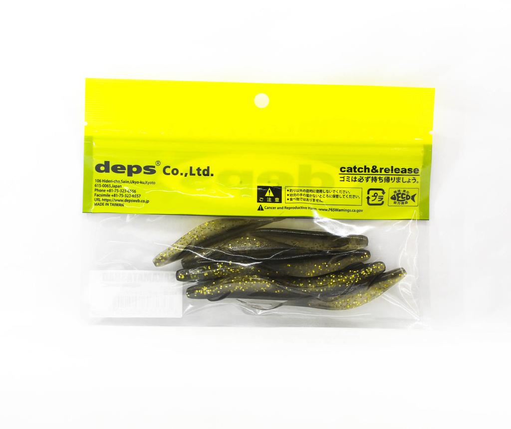 Deps Мягкая приманка Sakamata Shad 4 дюйма 22 (5220)