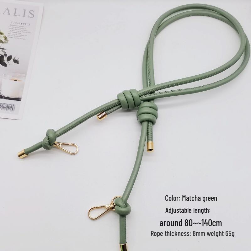 Регулируемый плечевой ремень из ПУ кожи для женских сумок - Модный аксессуар для DIY для ношения на одном плече или через плечо