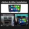 GPS-навигация для Honda CR-V 3 RE CRV 2007 2008 2009 2010 2011 WIFI 9-дюймовый Android автомобильный радиоприемник мультимедийный видеоплеер автоинструменты