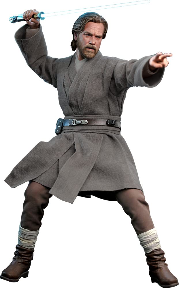 TV Masterpiece DX Kenobi Kenobi Scale Figure Gray Height 31cm DX026 Obi-Wan Obi-Wan 1/6 Approx.