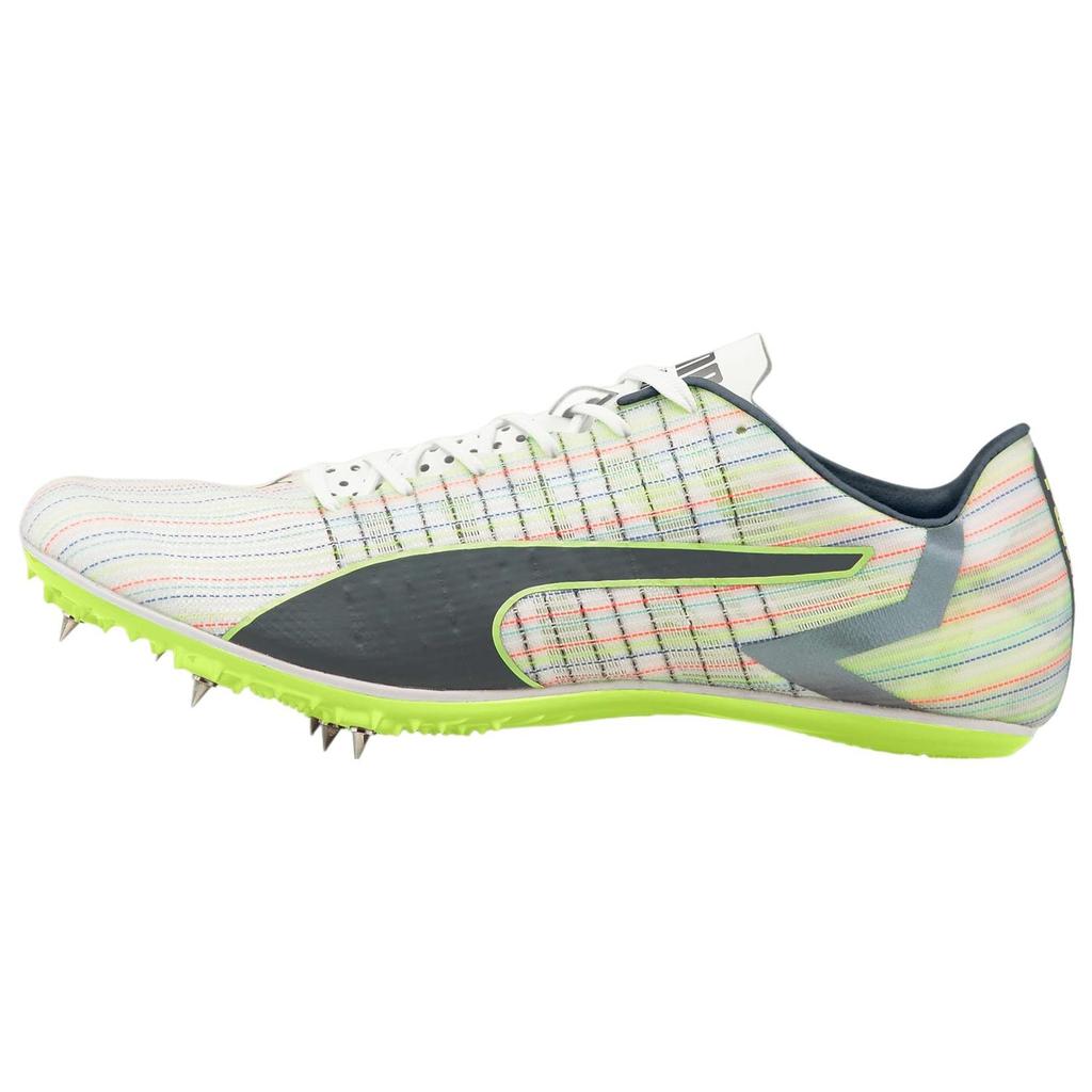 Puma EvoSpeed Tokyo Brush 3 Minimalist Comfortable Durable Balanced Shock-Resistant Low-Top Sprinting Running Shoes Unisex Sneaker Green 376333-01