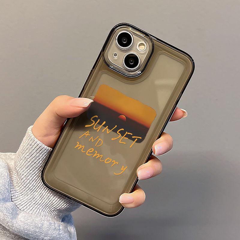 Art Paintings Case for IPhone 16 15 14 13 12 11 Pro Max 14 15 Plus Protection Back Cover Bumper Dustproof Non-Slip Anti Fall