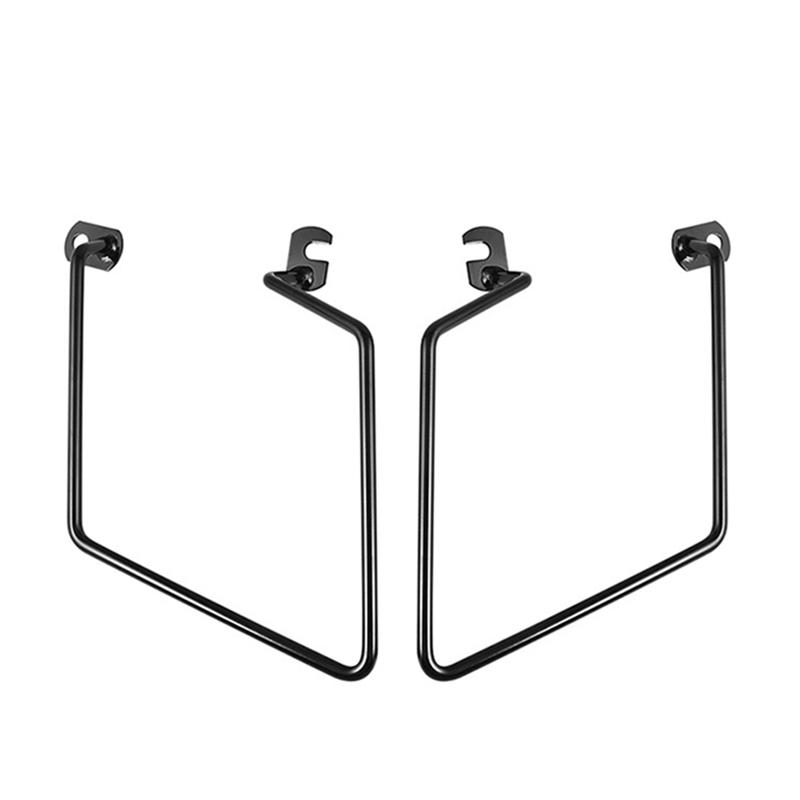NEW-Saddlebag Support Bracket Side Bag Bracket Travel Bag For Kawasaki W400 W650 W800 W 400 650 800 Motorcycle