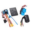 3650 3600KV Brushless Motor Professional Combo Motor ESC Combo with 4mm Banana Connector for 1/10