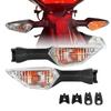 Motorcycle Turn Signal Lights Shift Light Blinker Indicator Flashers for Kawasaki Ninja 300 EX300 NINJA 650 ER-6F ABS