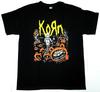 Футболка KORN Nu Metal Альтернативный Рок-Бэнд Мужская 100% Хлопок Новая
