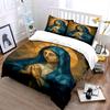 Geometric Virgin Mary illustration. Bedding sets Duvet cover sets Duvet covers Pillowcases(1*Duvet Cover 2*Pillowcases without duvet insert)