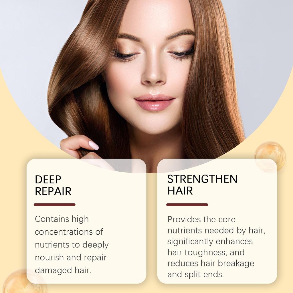 Коллагеновая маска для волос с аргановым маслом, маска для глубокого разглаживания волос для всех типов сухих и поврежденных волос, 100 г