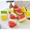 Большая мягкая игрушка-антистресс в виде арбуза с медленным возвратом для учеников средней школы - Игрушка-еда для снятия стресса для мальчиков и девочек