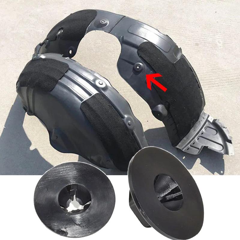 20 шт., гайка для защиты от грязи автомобиля, 8414526000, подходит для Hyundai/Kia