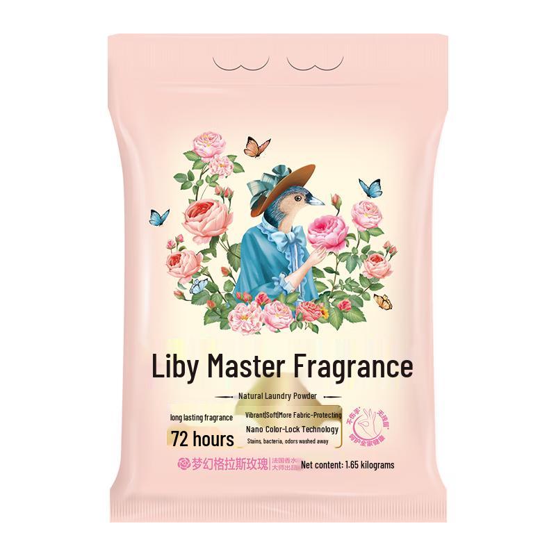 Liby Master Scent Порошок стиральный