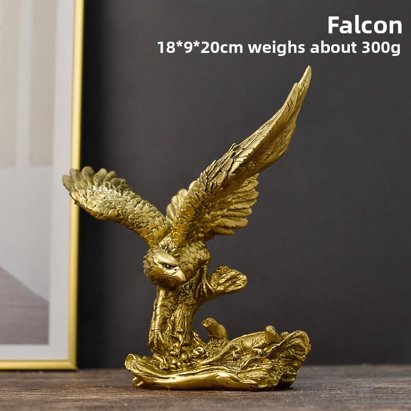 Американская Великая Выставка Орел Смоляное Украшение Орел Домашний Настольный Офисный Декор Винной Шкафа Ремесленное Подарки
