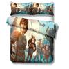 Cozy How To Train Your Dragon Design Bedding Set Crafted With Premium Polyester