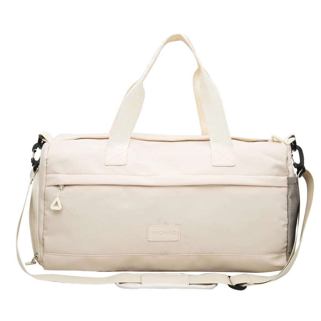 New Large-capacity Travel Sports Fitness Travel Light Bag Storage Portable Dry and Wet Separation Luggage Travel Bag