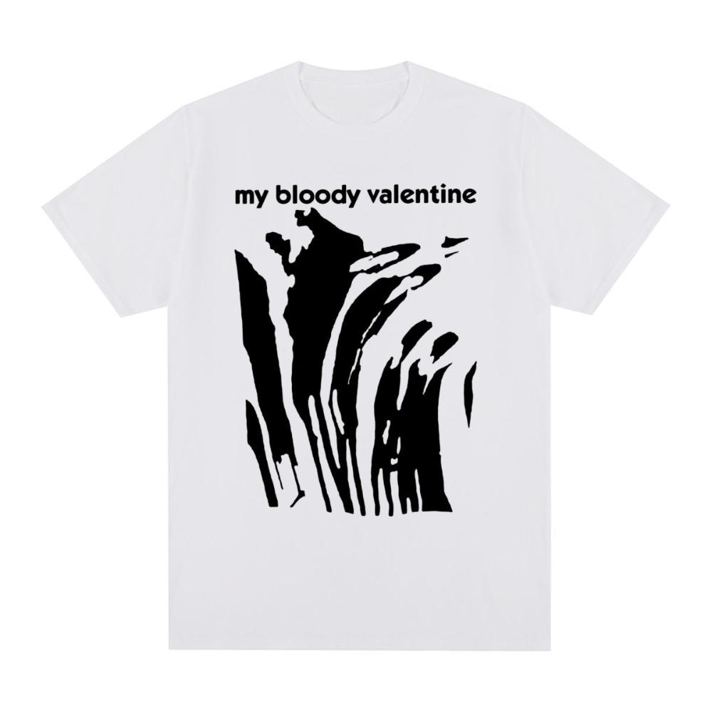 Футболка My Bloody Valentine Slowdive Jesus and Mary Chain Ride You Made Me Realise Хлопок Унисекс Футболка Женская Футболка Винтажная