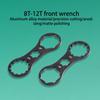 MTB Bike Fork Shoulder Wrench Bicycle Front Fork Repair Tools For Suntour XCR XCT XCM RST 8/12T 27/28mm Front Fork Removal Tool