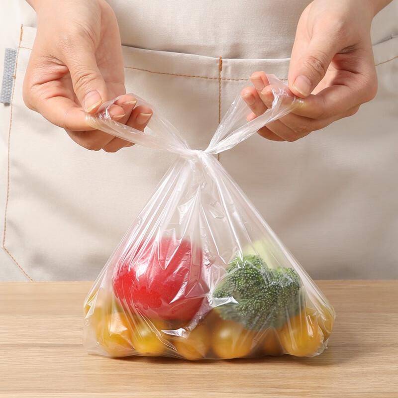 Одноразовые пакеты для хранения продуктов в виде жилета Meiliya