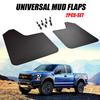 2 шт., спортивные раллийные универсальные передние и задние брызговики для автомобиля, пикапа, внедорожника, грузовика, брызговики, брызговики, грязные ловушки, расширители крыльев