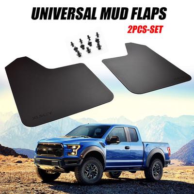 2 шт., спортивные раллийные универсальные передние и задние брызговики для автомобиля, пикапа, внедорожника, грузовика, брызговики, брызговики, грязные ловушки, расширители крыльев