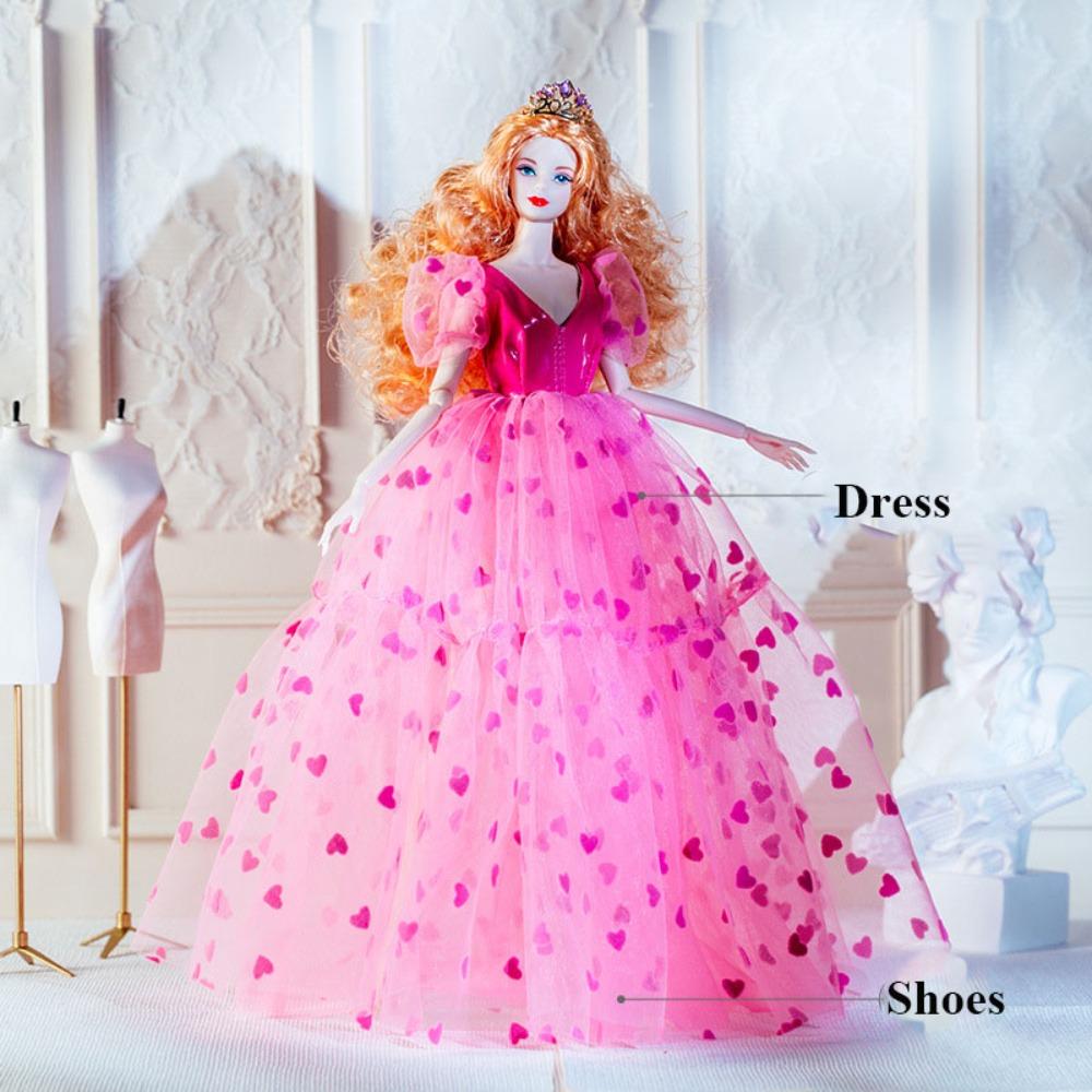 Elegant Doll Clothes Suit DIY Toys Accessories Set For 30cm Doll/for 1/6 BJD Dolls/for 11.5" Dolls