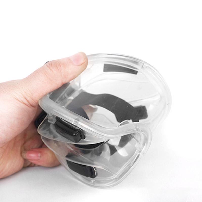 Медицинские прозрачные защитные очки для защиты глаз, противотуманные рабочие лабораторные очки