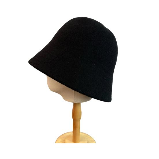 Yousheng Fisherman Hat Adjustable Wool Winter Warm Hat Women Casual Bucket Hat with Wide Brim Versatile Accessory