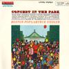 LP Record BOSTON POPS, ARTHUR FIEDLER - Concert In The Park SHP2277 VICTOR Japan Obi Classical Used
