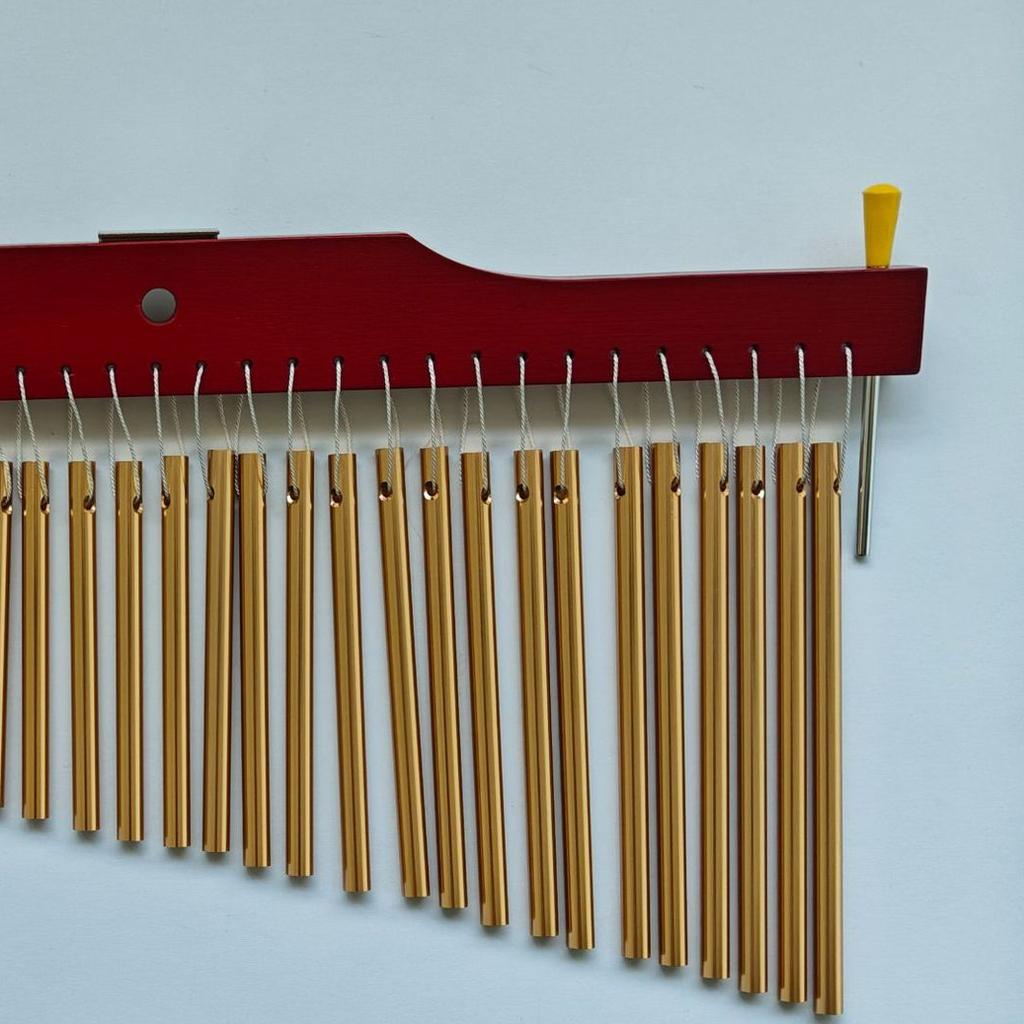 Children's Orff Percussion Instrument 25 Tone Wind Chime Sound Bundle Metal Beech Wood Gold Silver Wind Chime Fun Decoration
