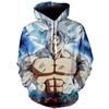 3D аниме Dragon Ball принтованный свитер серии пуловер Generation Tide Brand Hoodie Gift Pink Goku