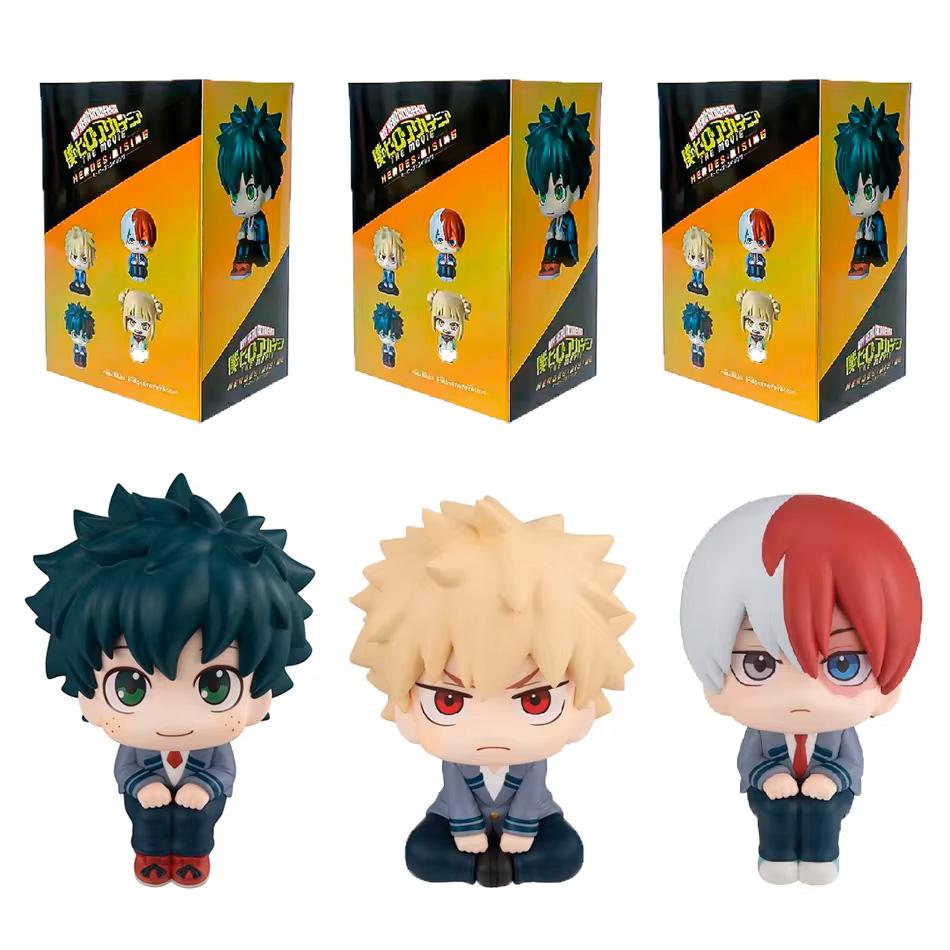 My Hero Academia Himiko Toga Kurogiri Twice Hatsume Shigaraki Deku Bakugo Togata Dabi Midoriya Jiro Toys Anime Figure Gifts