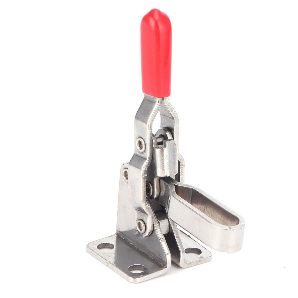 Stainless Steel Toggle Clamp Quick Release Clamping Fixture Hand Tool 60kg Holding Capacity