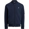 Polo Reversible Knitted Pilot Zip Jacket Men Jackets 710980339-001