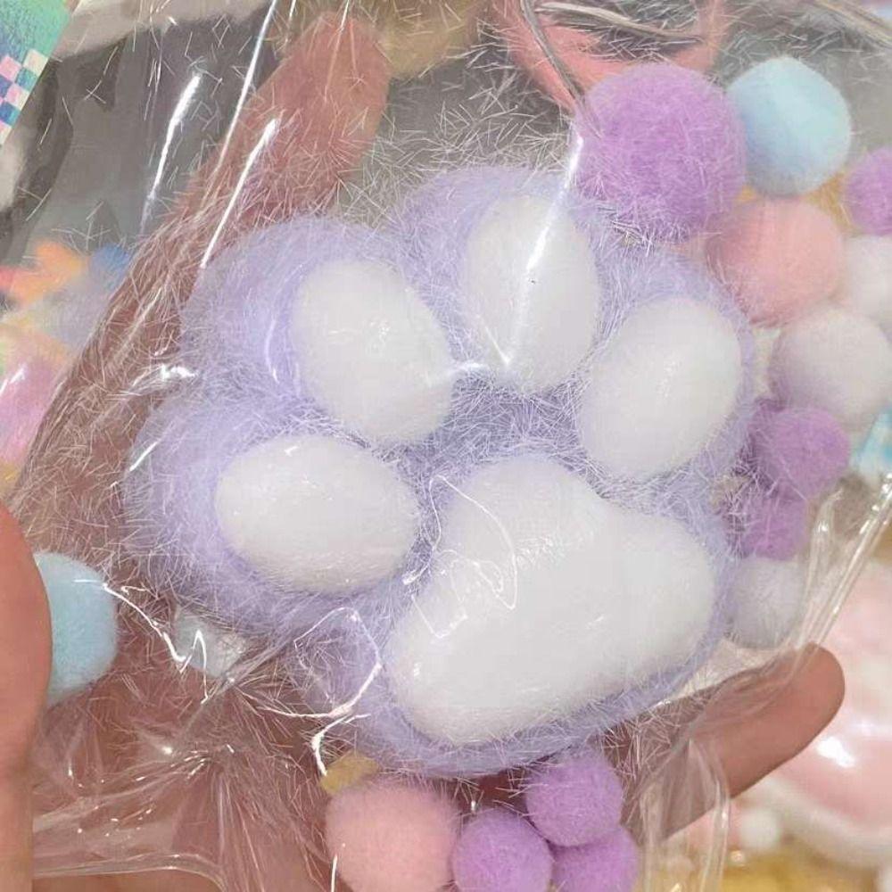 Мультяшная кошачья лапка игрушка с медленным восстановлением кошачья лапка щипать фиджет-игрушка сжимать лапку игрушки сувениры для вечеринки