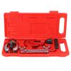 10Pcs Flaring Tool Kit Double Single Automotive Brake Line Tube Cutter 7 Dies CT?2029