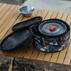 Camping Cutlery Storage Bag Camping Travel Cooking Utensils Organizer Travel Cooking Storage Bag Outdoor Portable Camping