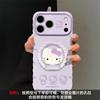 Чехол для телефона Apple 17pm с рисунком кота iphone15 Эпоксидная подставка 16 силиконовый 14 милый 13 мультяшный