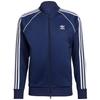 Adidas Originals Adicolor Classic PRIMEBLUE SST Олимпийка XO Топы Джерси Куртка H06710 Темно-синий (Джерси) Мужской (Рост 182-188см)