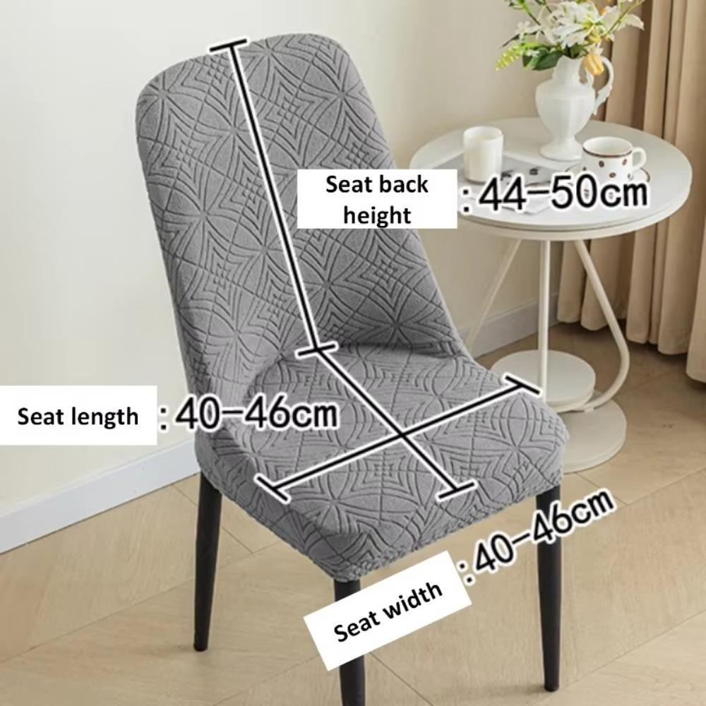 Removable Seat Cover Protective Case Universal Chair Seat Cushion New Chair Cover