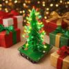 Red Green Yellow LED 3D LED Christmas Tree Kit Christmas Tree Flashing LED PCB  DIY Projects