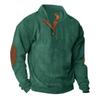 Spring And  Men's Standing Collar Sweatshirt Is Outdoor Casual Sweaters Tops