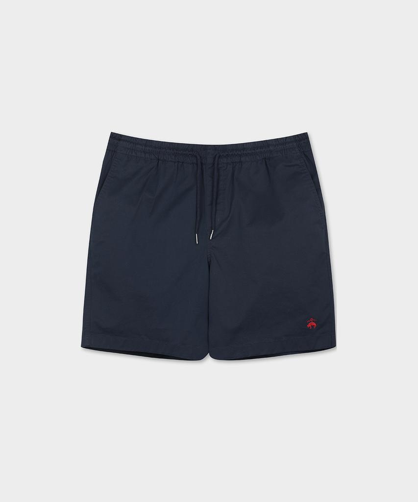 Хлопковые шорты BROOKS BROTHERS (военно-морской флот) (Bbpsmog203)