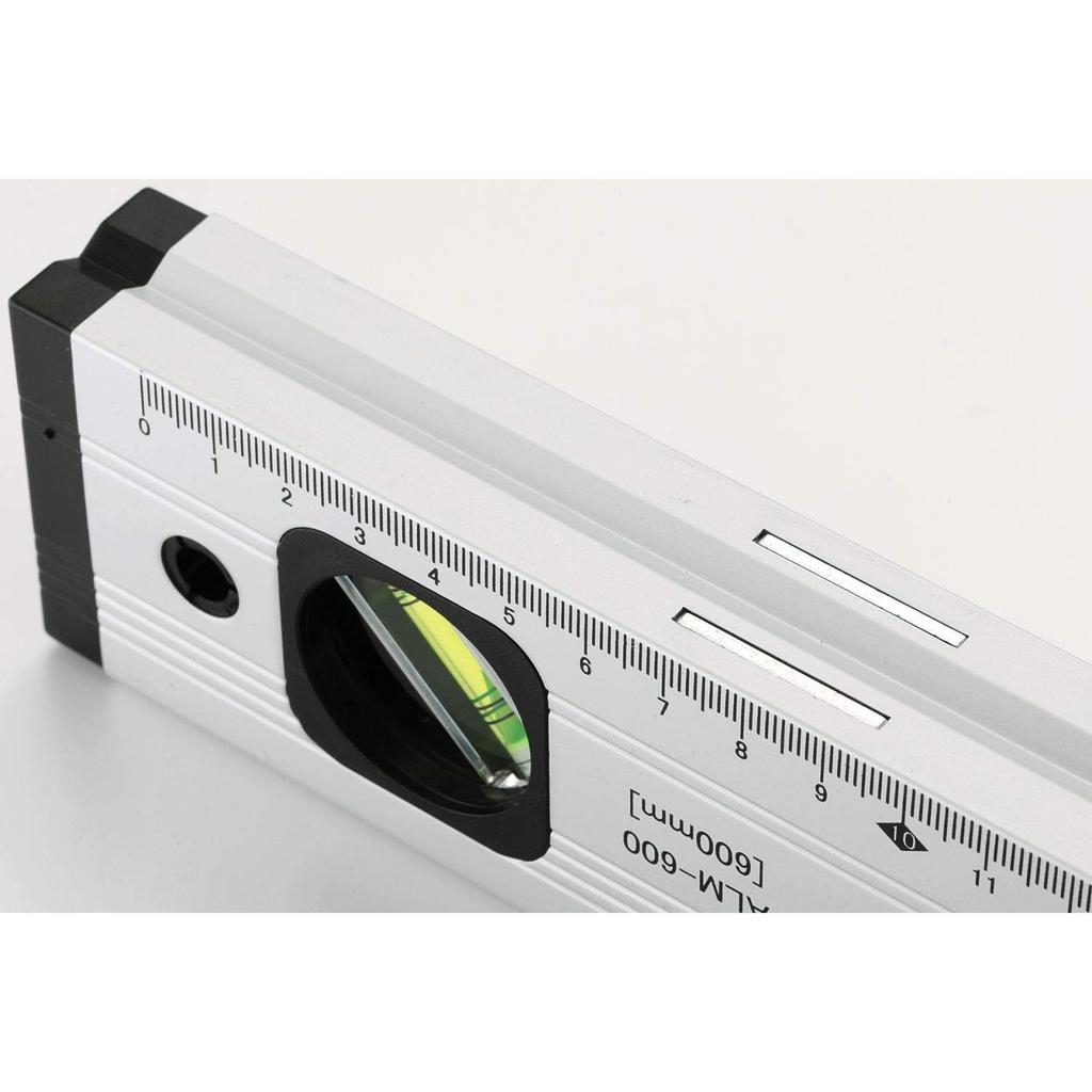 Niigata Seiki SK Алюминиевый уровень с магнитом 300 мм ALM-300