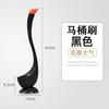 Swan Shaped Toilet Brush With Holder, No Dead Corner Silicone Bathroom Cleaning Brush, Creative Long Handle Wc Bowl Cleaner For