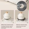 Aluminum Alloy Gas Stove Heat Diffuser Plate Removable Handle Heat Diffuser Tray  Simmering