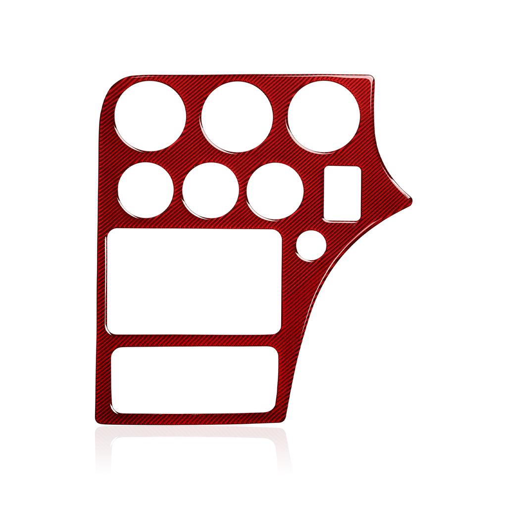 Автомобильная наклейка на панель CD из углеродного волокна для Alfa Romeo 159 Brera Spider 2004 2005 2006 2007 2008 2009 2010 2011