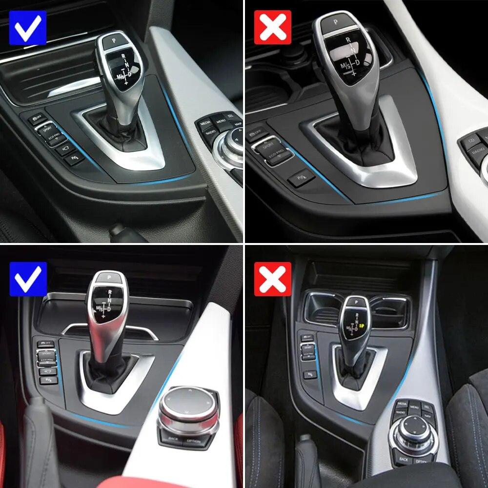 Interior Gear Shift Selector Cover Transmission Shifter Bezel Trim For BMW 3 4 Series F30 F31 F34 F35 F32 F33 F36 51169234131